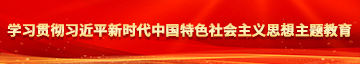 男人强奸日女人逼网站学习贯彻习近平新时代中国特色社会主义思想主题教育